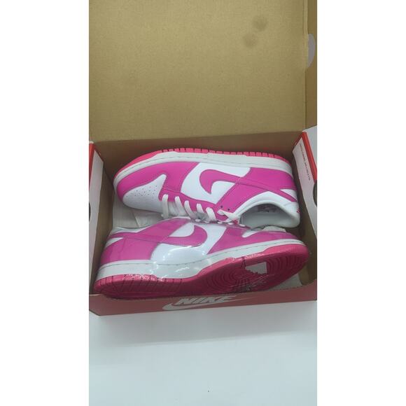 Nike Dunk Low in color Active Fuchsia Size 7 New Never Been Worn - Picture 4 of 8